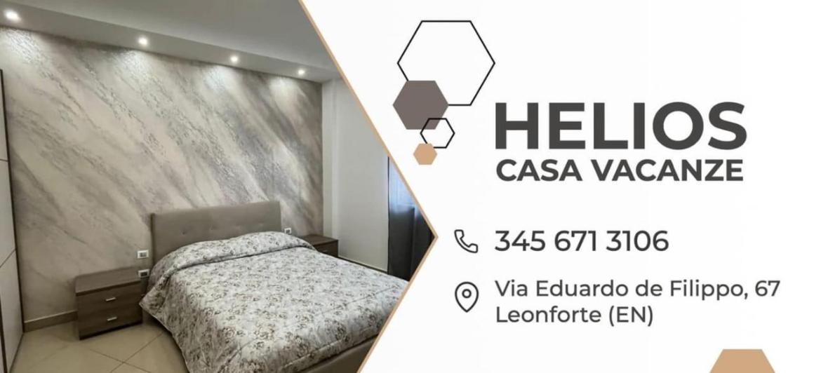 Casa Vacanza Helios Leonforte エクステリア 写真
